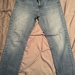 Levi's Women's Faded Blue Skinny Jeans